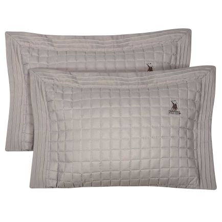 GREENWICH POLO CLUB ΖΕΥΓΟΣ ΜΑΞΙΛΑΡΟΘΗΚΕΣ CLASSIC 2356 TAUPE