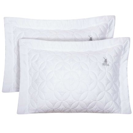 GREENWICH POLO CLUB ΖΕΥΓΟΣ ΜΑΞΙΛΑΡΟΘΗΚΕΣ CLASSIC 2357 WHITE