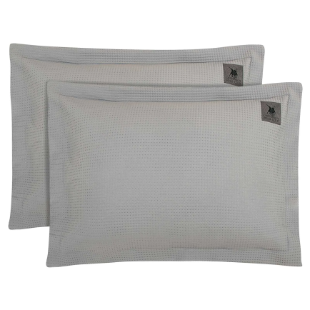 GREENWICH POLO CLUB ΖΕΥΓΟΣ ΜΑΞΙΛΑΡΟΘΗΚΕΣ ESSENTIAL 3496 GREY