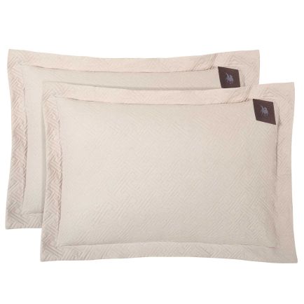GREENWICH POLO CLUB ΖΕΥΓΟΣ ΜΑΞΙΛΑΡΟΘΗΚΕΣ ESSENTIAL 4451 BEIGE