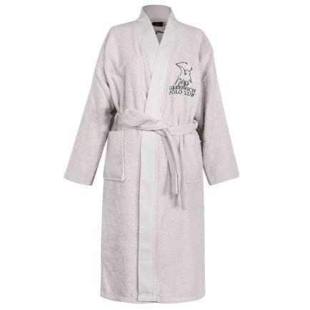 GREENWICH POLO CLUB ΜΠΟΥΡΝΟΥΖΙ LARGE ESSENTIAL 3213 LIGHT GREY