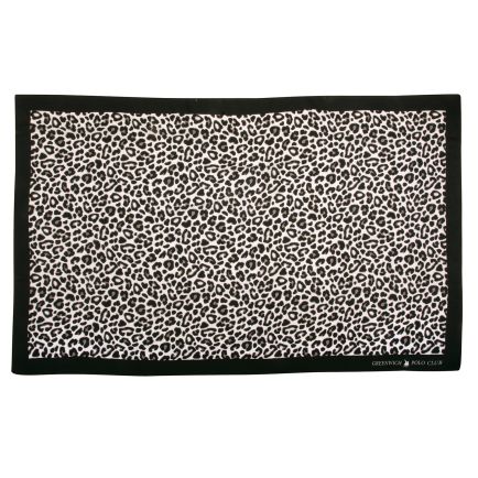 GREENWICH POLO CLUB ΠΑΡΕΟ ΘΑΛΑΣΣΗΣ 110Χ180 ESSENTIAL 4036 BLACK, TAUPE