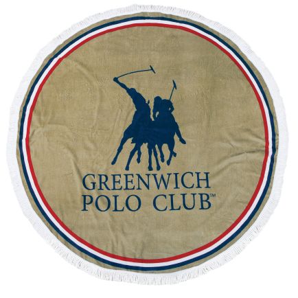 GREENWICH POLO CLUB ΠΕΤΣΕΤΑ ΣΤΡΟΓΓΥΛΗ ΘΑΛΑΣΣΗΣ 2825