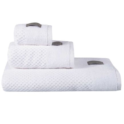 GREENWICH POLO CLUB ΠΕΤΣΕΤΑ ΧΕΡΙΩΝ 30Χ50 PREMIUM 4115 ROYAL WHITE