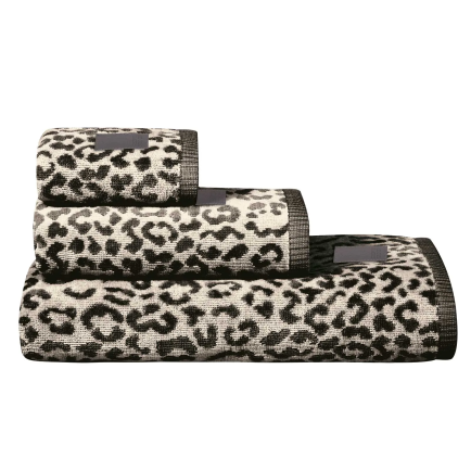 GREENWICH POLO CLUB ΠΕΤΣΕΤΑ ΠΡΟΣΩΠΟΥ 50X90 LOFT 4090 BLACK, CREAM