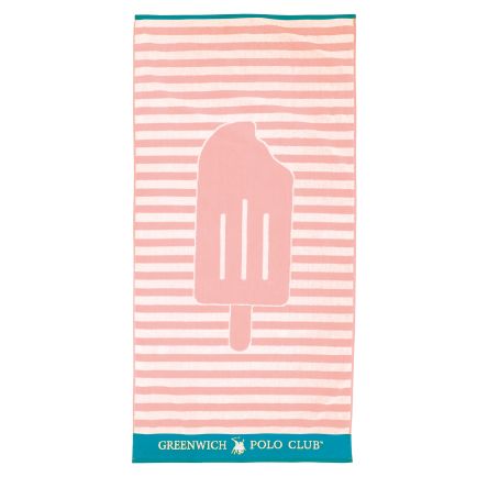 GREENWICH POLO CLUB JUNIOR ΠΕΤΣΕΤΑ ΘΑΛΑΣΣΗΣ 70Χ140 3892 PINK