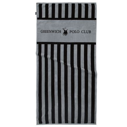 GREENWICH POLO CLUB ΠΕΤΣΕΤΑ ΘΑΛΑΣΣΗΣ 90Χ180 ESSENTIAL 5234 GREY