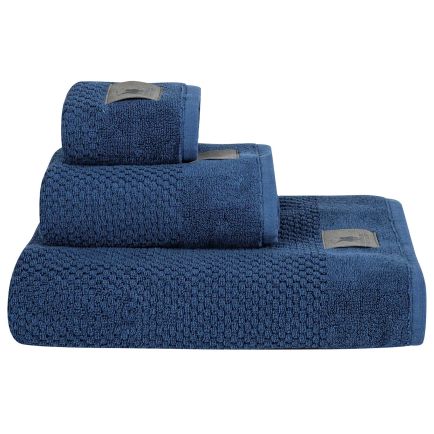 GREENWICH POLO CLUB ΠΕΤΣΕΤΑ ΜΠΑΝΙΟΥ 80Χ160 PREMIUM 4123 ROYAL BLUE