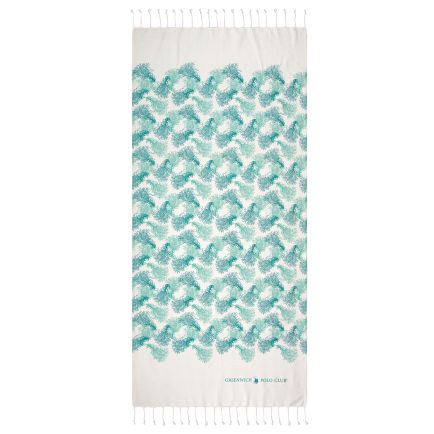 GREENWICH POLO CLUB ΠΕΤΣΕΤΑ-ΠΑΡΕΟ 80Χ180 3665