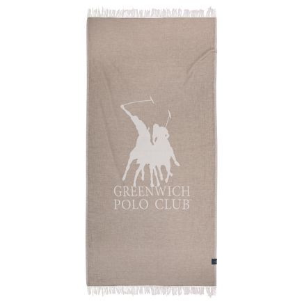 GREENWICH POLO CLUB ΠΕΤΣΕΤΑ ΘΑΛΑΣΣΗΣ 85Χ170 3904 TAUPE
