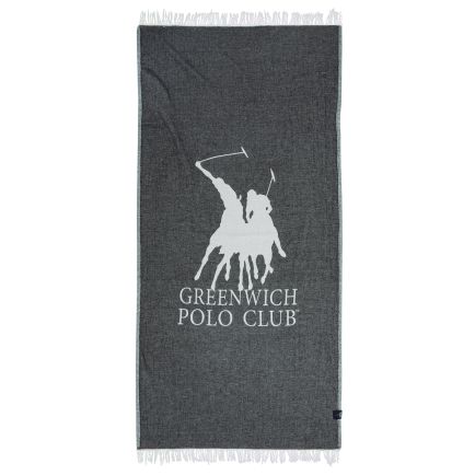 GREENWICH POLO CLUB ΠΕΤΣΕΤΑ ΘΑΛΑΣΣΗΣ 85Χ170 3905 BLACK