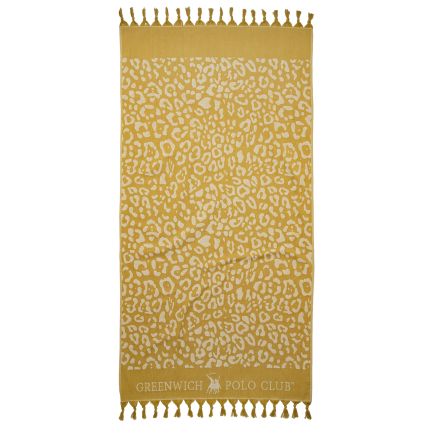 GREENWICH POLO CLUB ΠΕΤΣΕΤΑ-ΠΑΡΕΟ 90Χ170 3793 ΧΡΥΣΟ, ΩΧΡΑ