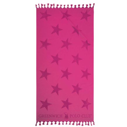 GREENWICH POLO CLUB ΠΕΤΣΕΤΑ ΘΑΛΑΣΣΗΣ 90Χ170 3832 FUSCHIA