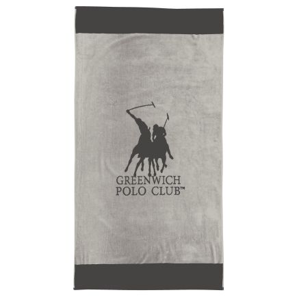 GREENWICH POLO CLUB ΠΕΤΣΕΤΑ ΘΑΛΑΣΣΗΣ 90Χ170 4045 GREY