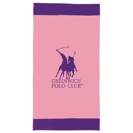 GREENWICH POLO CLUB ΠΕΤΣΕΤΑ ΘΑΛΑΣΣΗΣ 90Χ170 4047 PINK, PURPLE