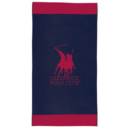 GREENWICH POLO CLUB ΠΕΤΣΕΤΑ ΘΑΛΑΣΣΗΣ 90Χ170 4048 BLUE, RED