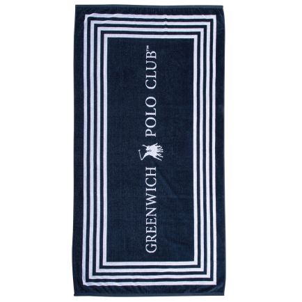 GREENWICH POLO CLUB ΠΕΤΣΕΤΑ ΘΑΛΑΣΣΗΣ 90Χ170 4054 BLUE, WHITE