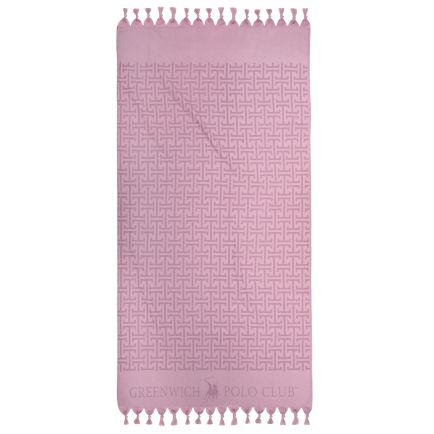 GREENWICH POLO CLUB ΠΕΤΣΕΤΑ-ΠΑΡΕΟ 90Χ170 4058 NUDE