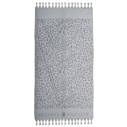GREENWICH POLO CLUB ΠΕΤΣΕΤΑ-ΠΑΡΕΟ 90Χ170 4061 GREY