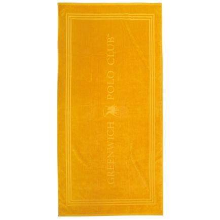 GREENWICH POLO CLUB ΠΕΤΣΕΤΑ ΘΑΛΑΣΣΗΣ 90Χ170 4065 YELLOW
