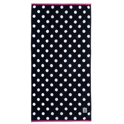 GREENWICH POLO CLUB ΠΕΤΣΕΤΑ ΘΑΛΑΣΣΗΣ 90Χ170 4068 BLACK, FUSCHIA