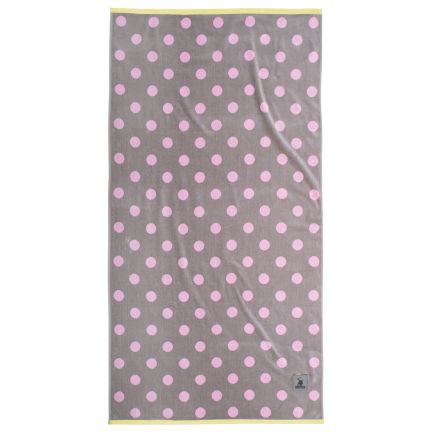 GREENWICH POLO CLUB ΠΕΤΣΕΤΑ ΘΑΛΑΣΣΗΣ 90Χ170 4069 GREY, LIME