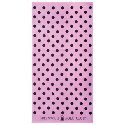 GREENWICH POLO CLUB ΠΕΤΣΕΤΑ ΘΑΛΑΣΣΗΣ 90Χ170 4072 BLACK, PINK