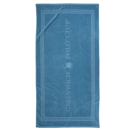 GREENWICH POLO CLUB ΠΕΤΣΕΤΑ ΘΑΛΑΣΣΗΣ 90Χ170 ESSENTIAL 5201 DUSTY BLUE