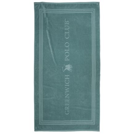GREENWICH POLO CLUB ΠΕΤΣΕΤΑ ΘΑΛΑΣΣΗΣ 90Χ170 ESSENTIAL 5202 DARK MINT
