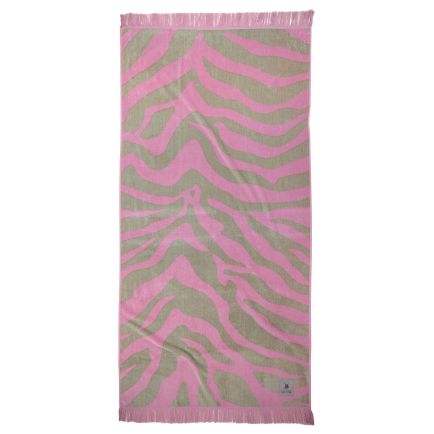 GREENWICH POLO CLUB ΠΕΤΣΕΤΑ ΘΑΛΑΣΣΗΣ 90Χ180 3854 OLIVE, PINK