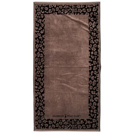 GREENWICH POLO CLUB ΠΕΤΣΕΤΑ ΘΑΛΑΣΣΗΣ 90Χ180 3862 BLACK, BROWN