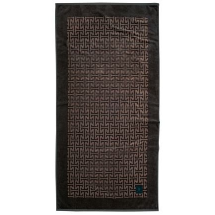 GREENWICH POLO CLUB ΠΕΤΣΕΤΑ ΘΑΛΑΣΣΗΣ 90Χ180 4004 BROWN