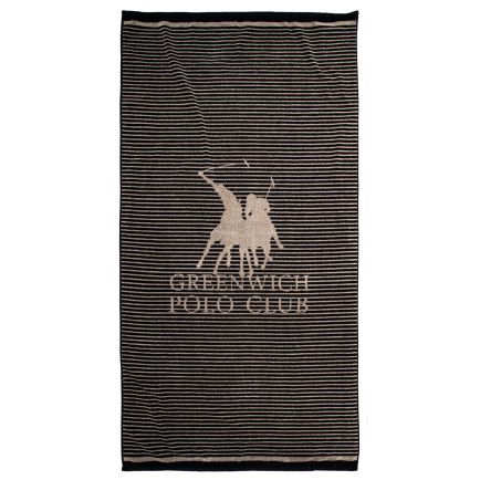 GREENWICH POLO CLUB ΠΕΤΣΕΤΑ ΘΑΛΑΣΣΗΣ 90Χ180 ESSENTIAL 5235 BLACK