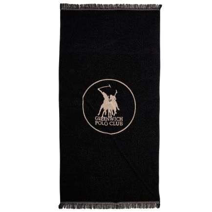 GREENWICH POLO CLUB ΠΕΤΣΕΤΑ ΘΑΛΑΣΣΗΣ 90Χ180 ESSENTIAL 5239 BLACK