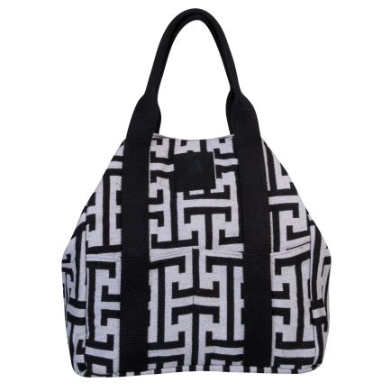 GREENWICH POLO CLUB ΤΣΑΝΤΑ ΘΑΛΑΣΣΗΣ 35Χ40Χ38 3839 BLACK, GREY