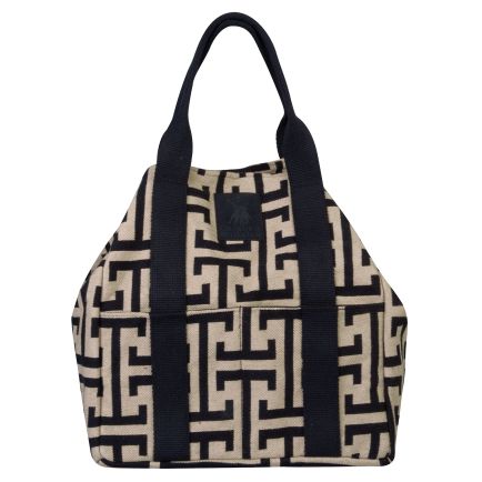 GREENWICH POLO CLUB ΤΣΑΝΤΑ ΘΑΛΑΣΣΗΣ 35Χ40Χ38 3840 BEIGE, BLACK