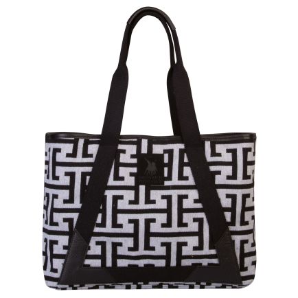 GREENWICH POLO CLUB ΤΣΑΝΤΑ ΘΑΛΑΣΣΗΣ 35Χ42Χ12 3839 BLACK, GREY