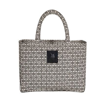 GREENWICH POLO CLUB ΤΣΑΝΤΑ ΘΑΛΑΣΣΗΣ 36X28 ESSENTIAL 4056 BLACK, GREY