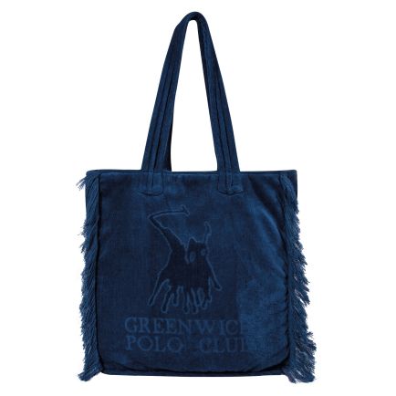 GREENWICH POLO CLUB ΤΣΑΝΤΑ ΘΑΛΑΣΣΗΣ 42Χ45 3620 BLUE