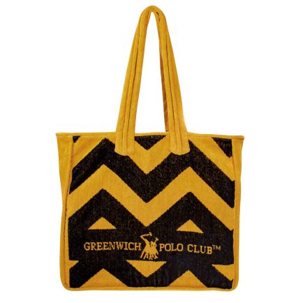 GREENWICH POLO CLUB ΤΣΑΝΤΑ ΘΑΛΑΣΣΗΣ 42Χ45 3650 BLACK, OCHRE