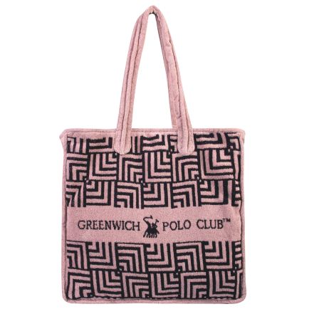 GREENWICH POLO CLUB ΤΣΑΝΤΑ ΘΑΛΑΣΣΗΣ 42Χ45 3730 BLACK, NUDE