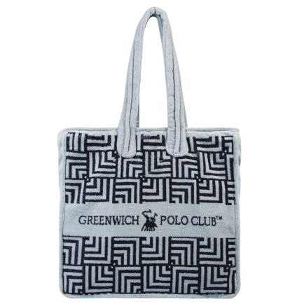 GREENWICH POLO CLUB ΤΣΑΝΤΑ ΘΑΛΑΣΣΗΣ 42Χ45 3731 BLACK, BLUE
