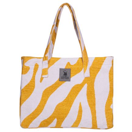 GREENWICH POLO CLUB ΤΣΑΝΤΑ ΘΑΛΑΣΣΗΣ 50Χ38 3741 OCHRE, WHITE