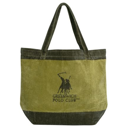 GREENWICH POLO CLUB ΤΣΑΝΤΑ ΘΑΛΑΣΣΗΣ 55Χ40 3859 BLACK, OLIVE