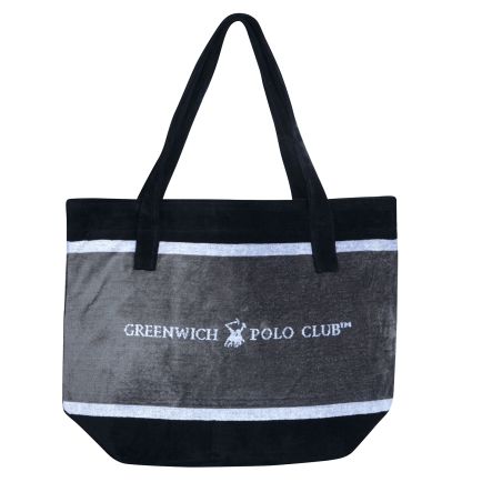 GREENWICH POLO CLUB ΤΣΑΝΤΑ ΘΑΛΑΣΣΗΣ 55Χ40 3865 BLACK, GREY