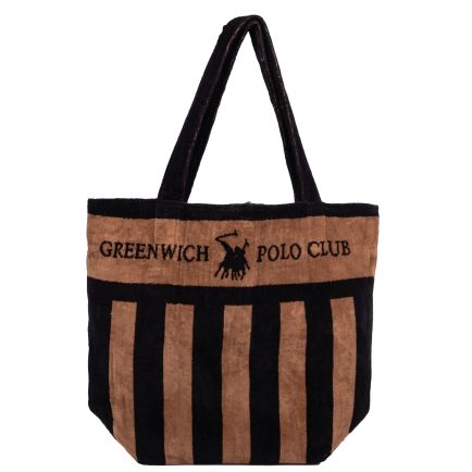 GREENWICH POLO CLUB ΤΣΑΝΤΑ ΘΑΛΑΣΣΗΣ 55Χ40 ESSENTIAL 5233 BROWN