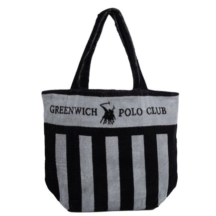 GREENWICH POLO CLUB ΤΣΑΝΤΑ ΘΑΛΑΣΣΗΣ 55Χ40 ESSENTIAL 5234 GREY