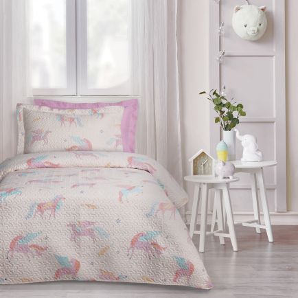 DAS KIDS ΚΟΥΒΕΡΛΙ ΜΟΝΟ 4981 PINK