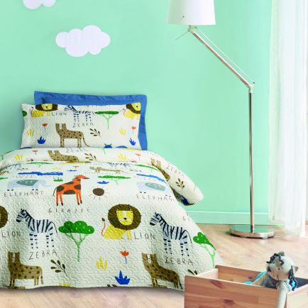 DAS KIDS ΚΟΥΒΕΡΛΙ ΜΟΝΟ 4983 MULTICOLOR