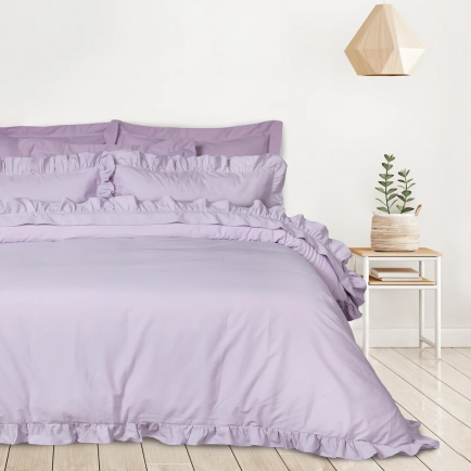 DAS HOME ΣΕΤ ΠΑΠΛΩΜΑΤΟΘΗΚΗ ΥΠΕΡΔΙΠΛΗ DAILY 3167 LILAC